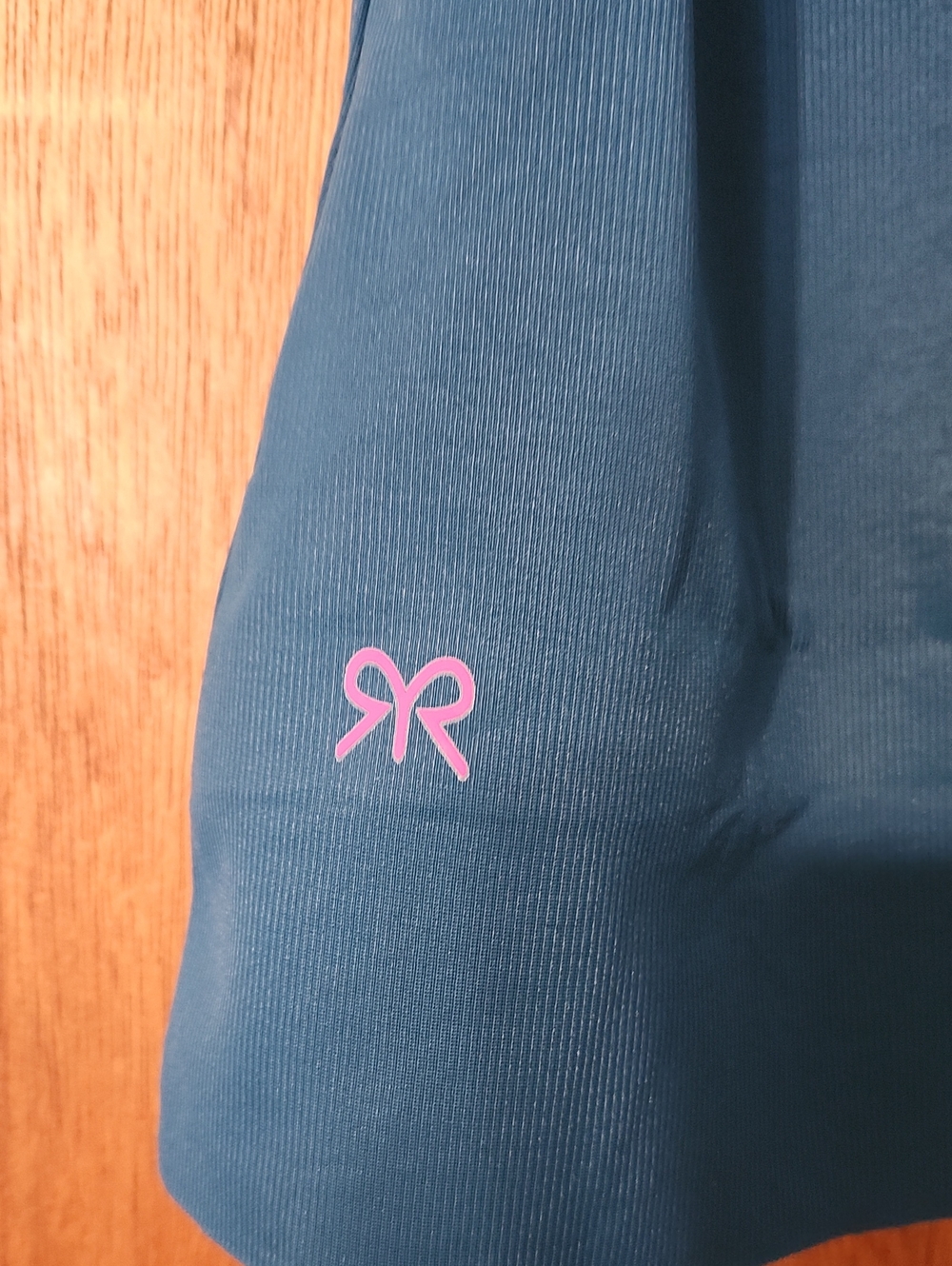 Ruby Ribbon Teal Built-In Bra Support Tank NEW - Picture 2 of 4
